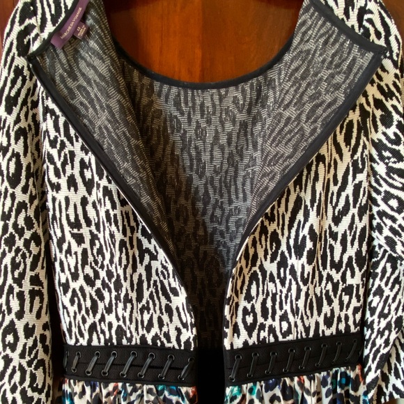 MARCHESA VOYAGE COCKTAIL DRESS - Picture 8 of 11